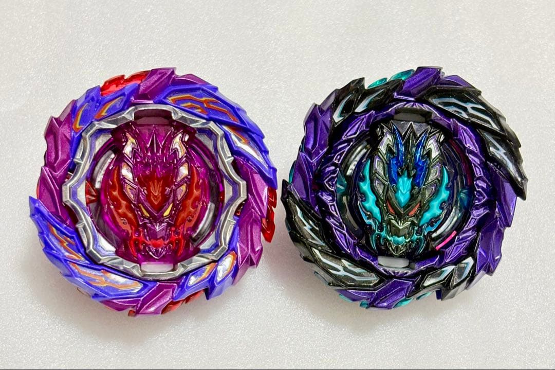 ベイブレードバースト ロアバハムートGg.Mm-10 バイオレットver