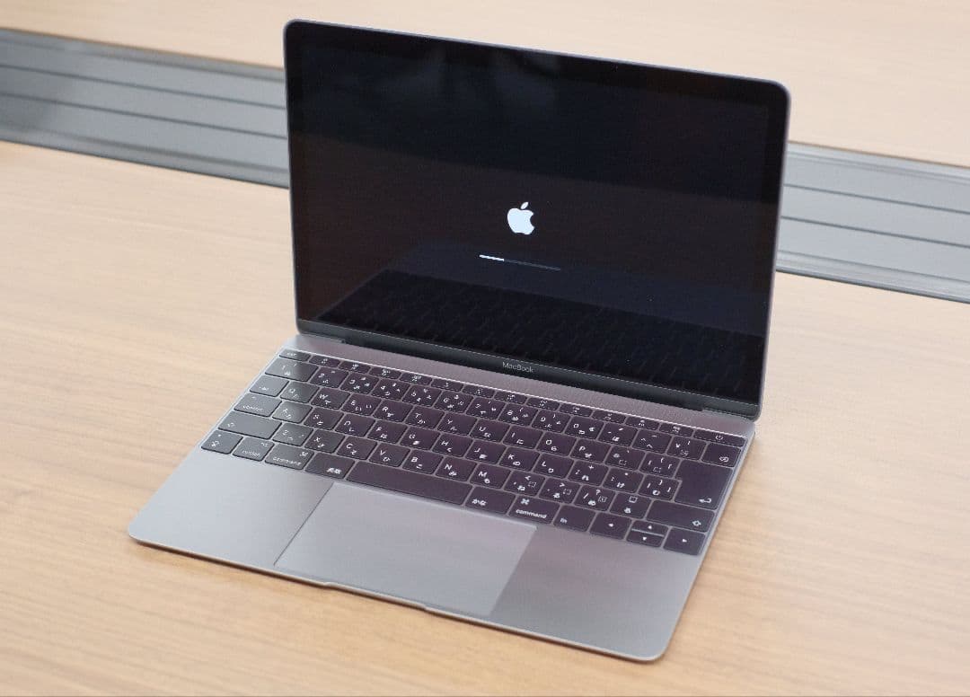 【充放電60回】12インチMacBook 2017 m3 16GB