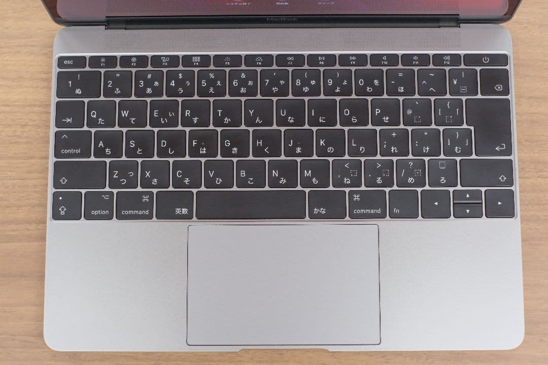 【充放電60回】12インチMacBook 2017 m3 16GB