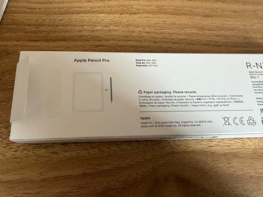 a*c様 Apple Pencil Pro ホワイト