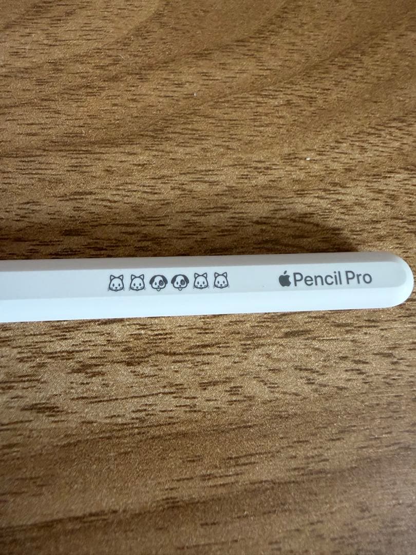 a*c様 Apple Pencil Pro ホワイト