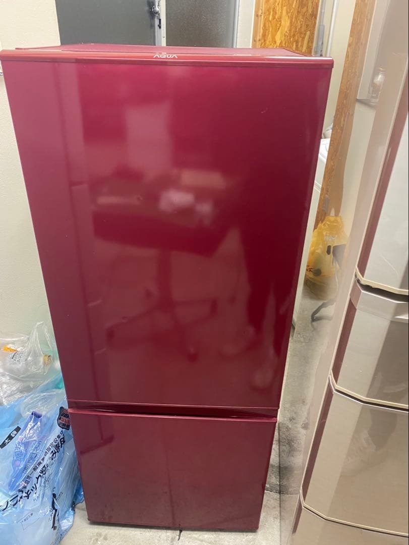 ✨東京・神奈川送料無料✨AQUA 冷蔵庫 AQR-18D (R)