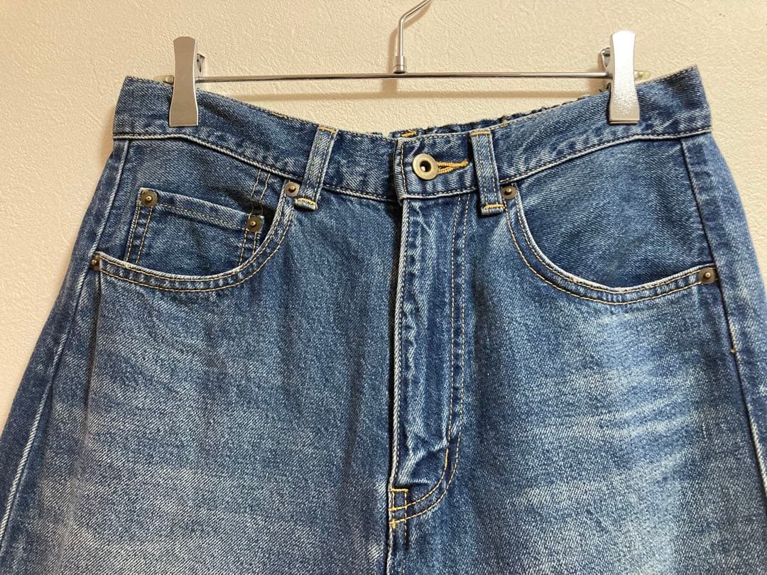 2025SS 11OZデニムスウィッチパンツ S