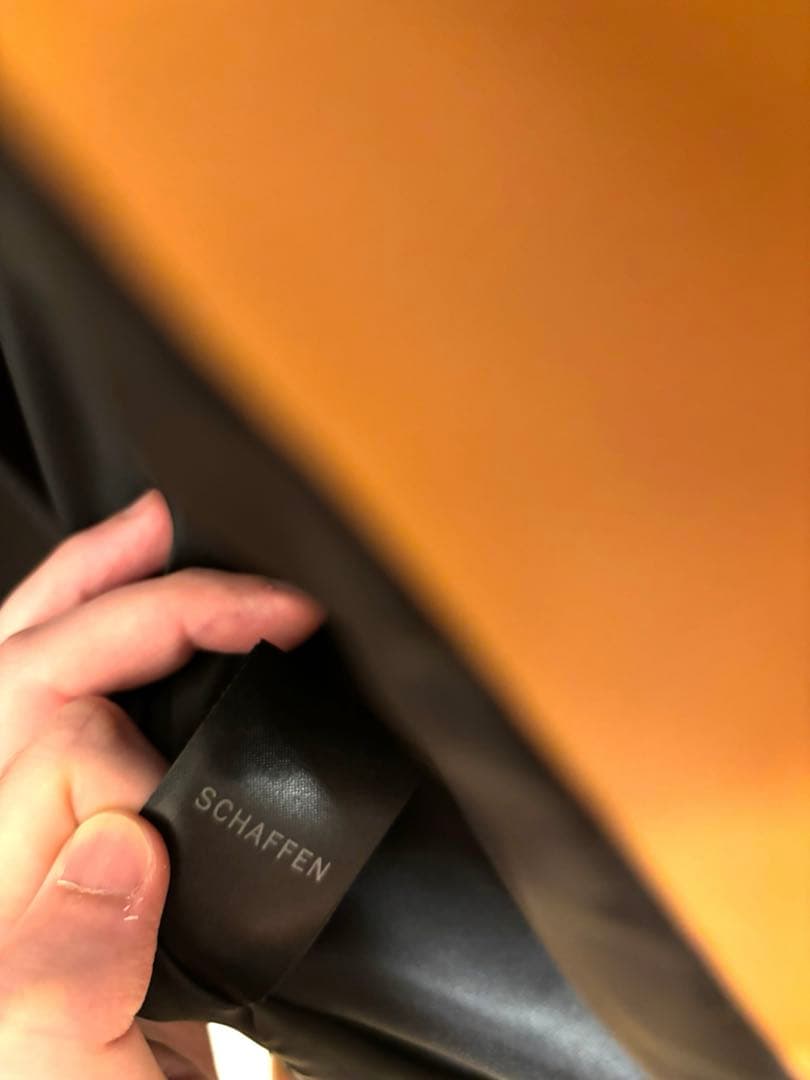 I*S様 SCHAFFEN 羊革 レザージャケット