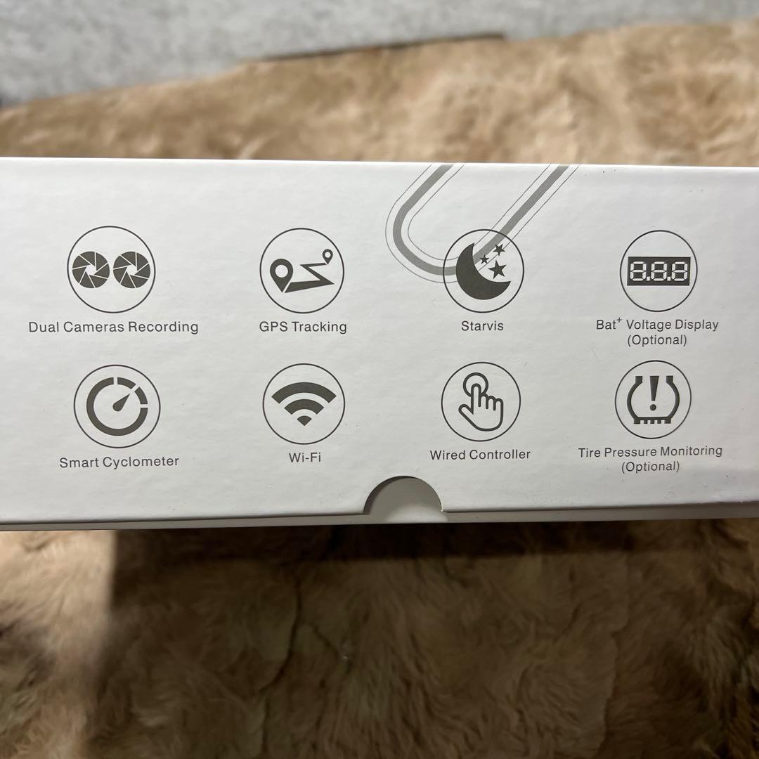 VSYSTOバイク用ドライブレコーダー P6-4.0進化版