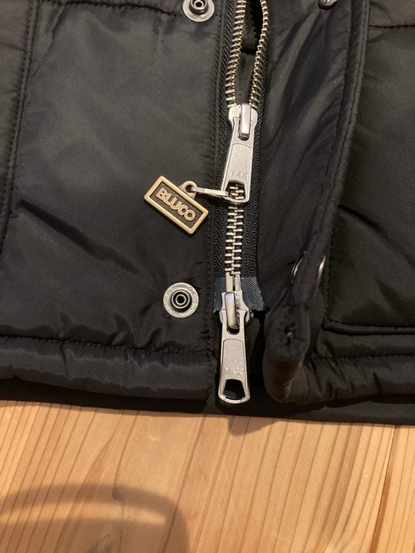 ブルコ★bluco★レーシングジャケット★ナイロンジャケット★中綿ジャケット★L