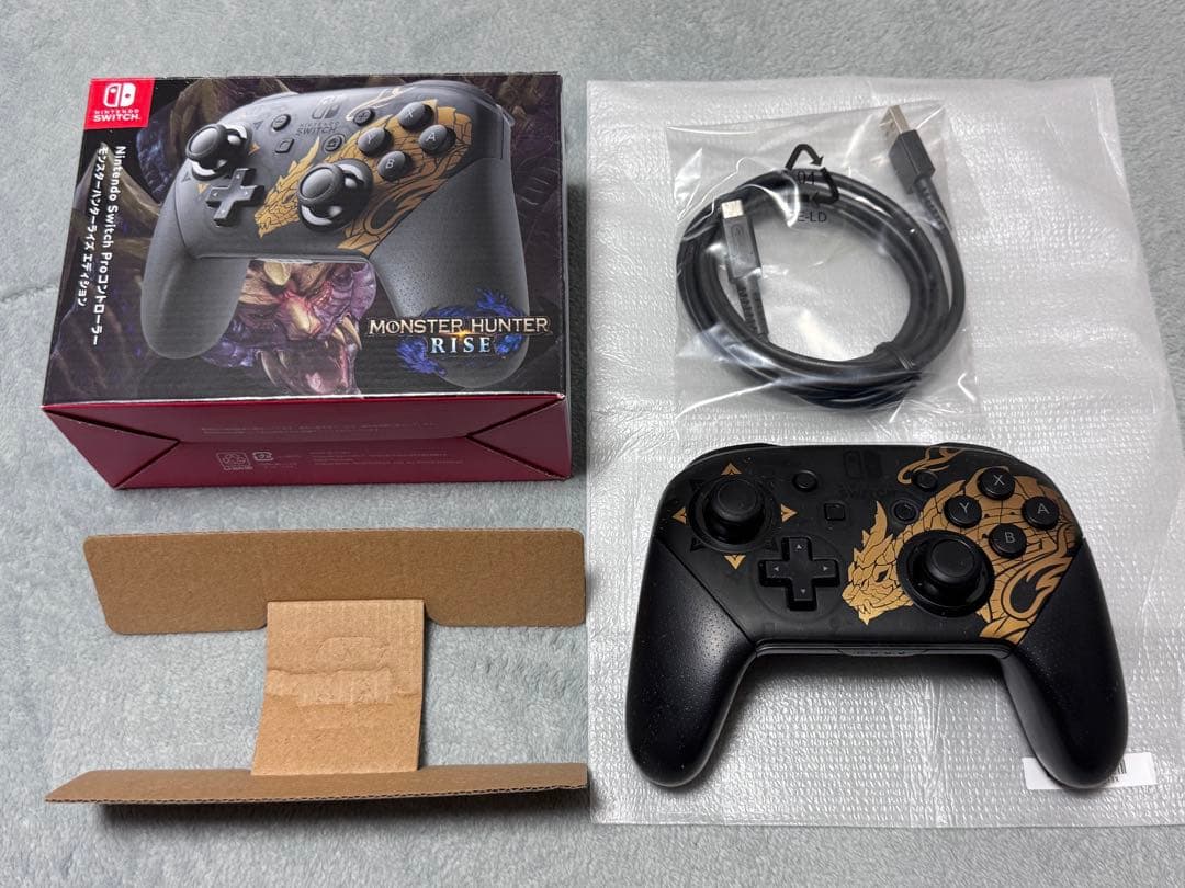 Switch モンスターハンターライズ スペシャルエディション 限定プロコン 他