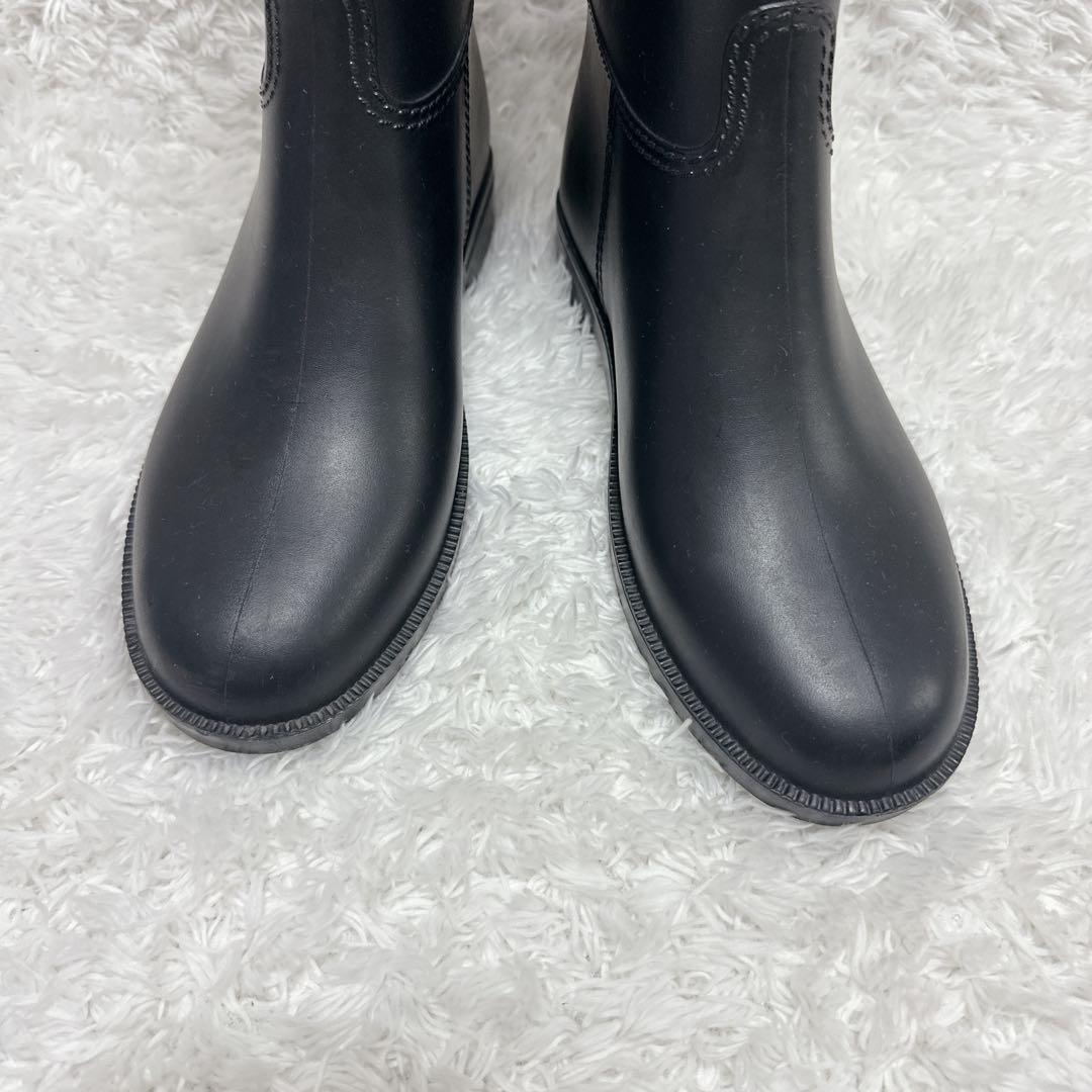 マッキントッシュフィロソフィー レインブーツ 長靴 ブラック S