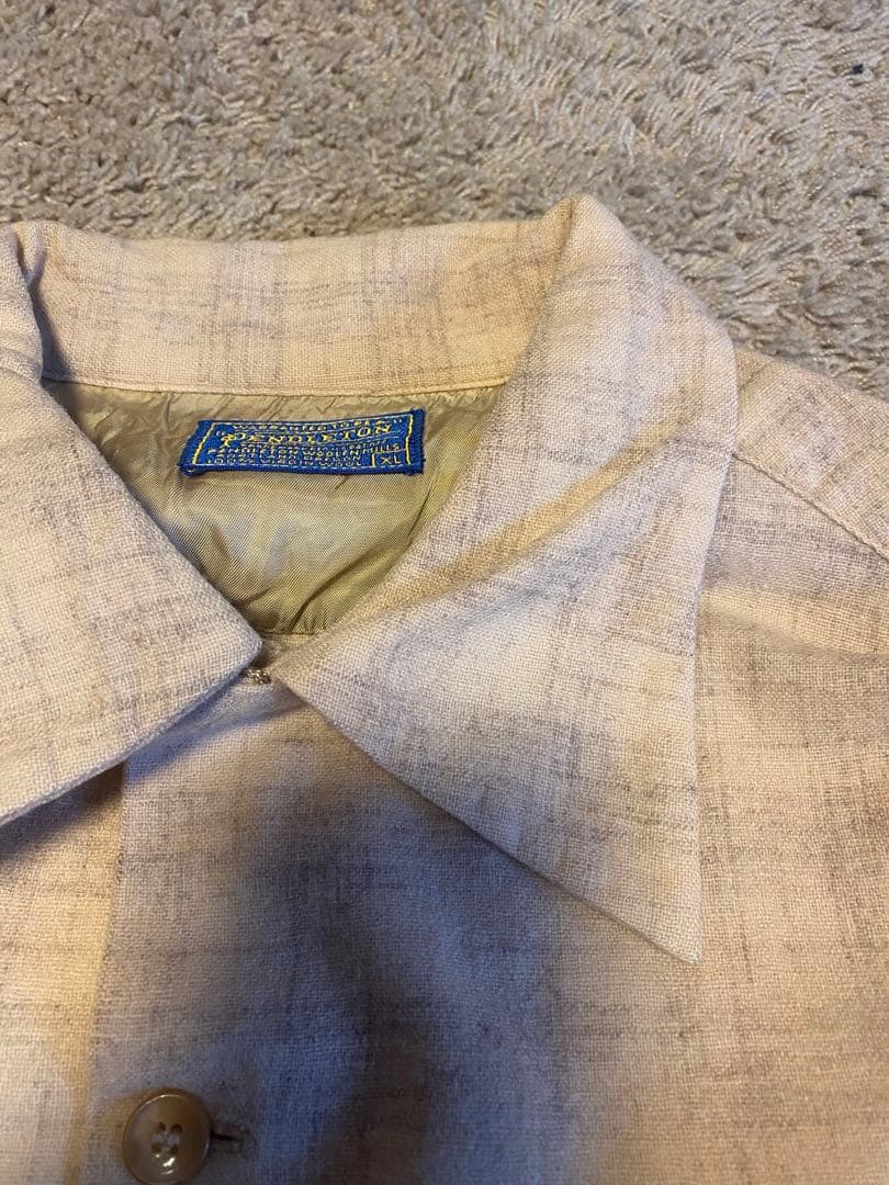 美品貴重50sペンドルトンウールシャツ