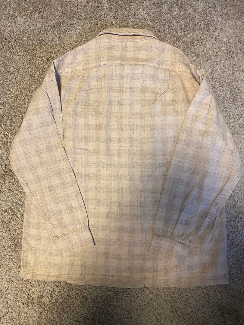 美品貴重50sペンドルトンウールシャツ