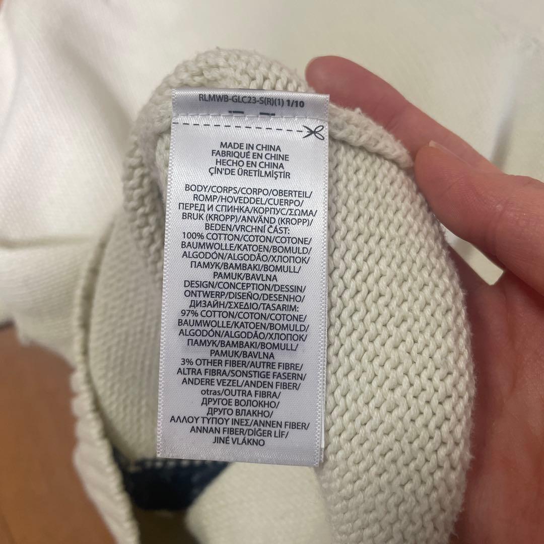 [専用]Polo by Ralph Lauren クマ刺繍ニット XXL