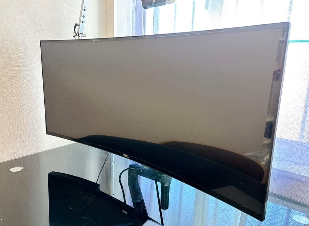 Dell U3419W 34インチワイド 曲面USB-Cモニタ－