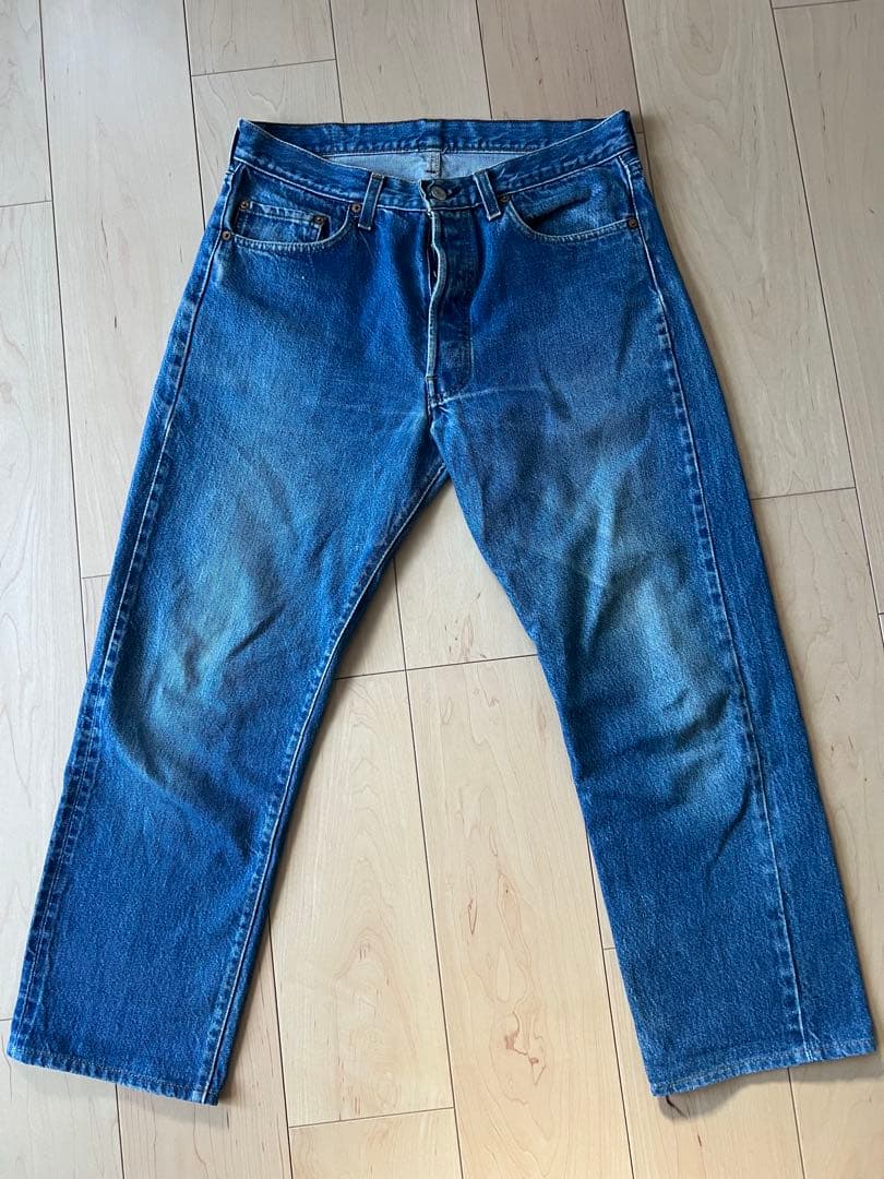 80s リーバイス501 アメリカ製 赤耳