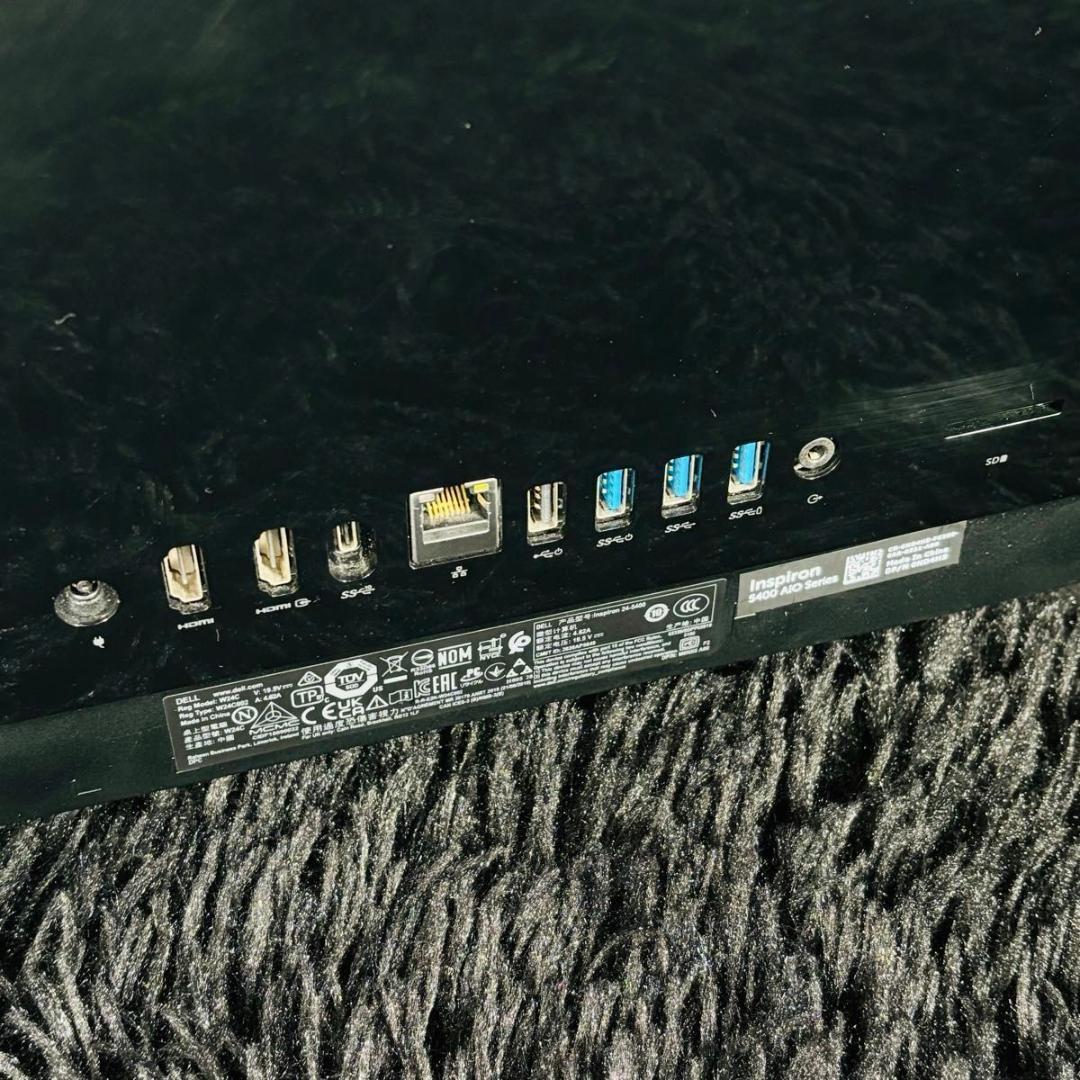 デル インスパイロン 5400 AIO 24インチ 一体型パソコン Corei7