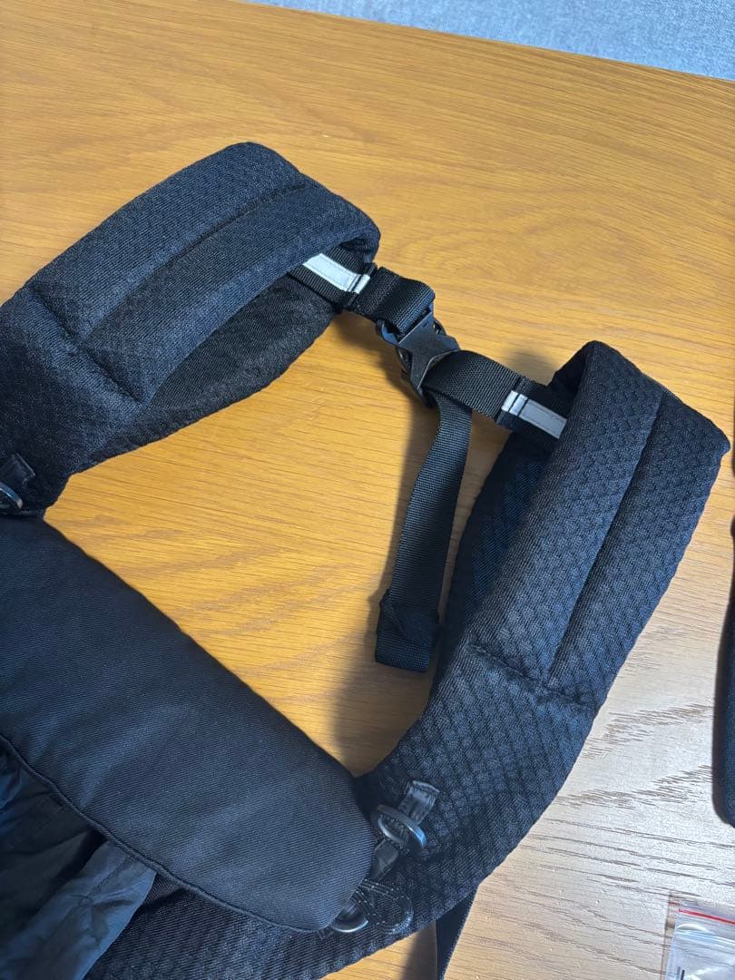 【正規品】エルゴベビー OMNI ブラック抱っこ紐　説明書あり