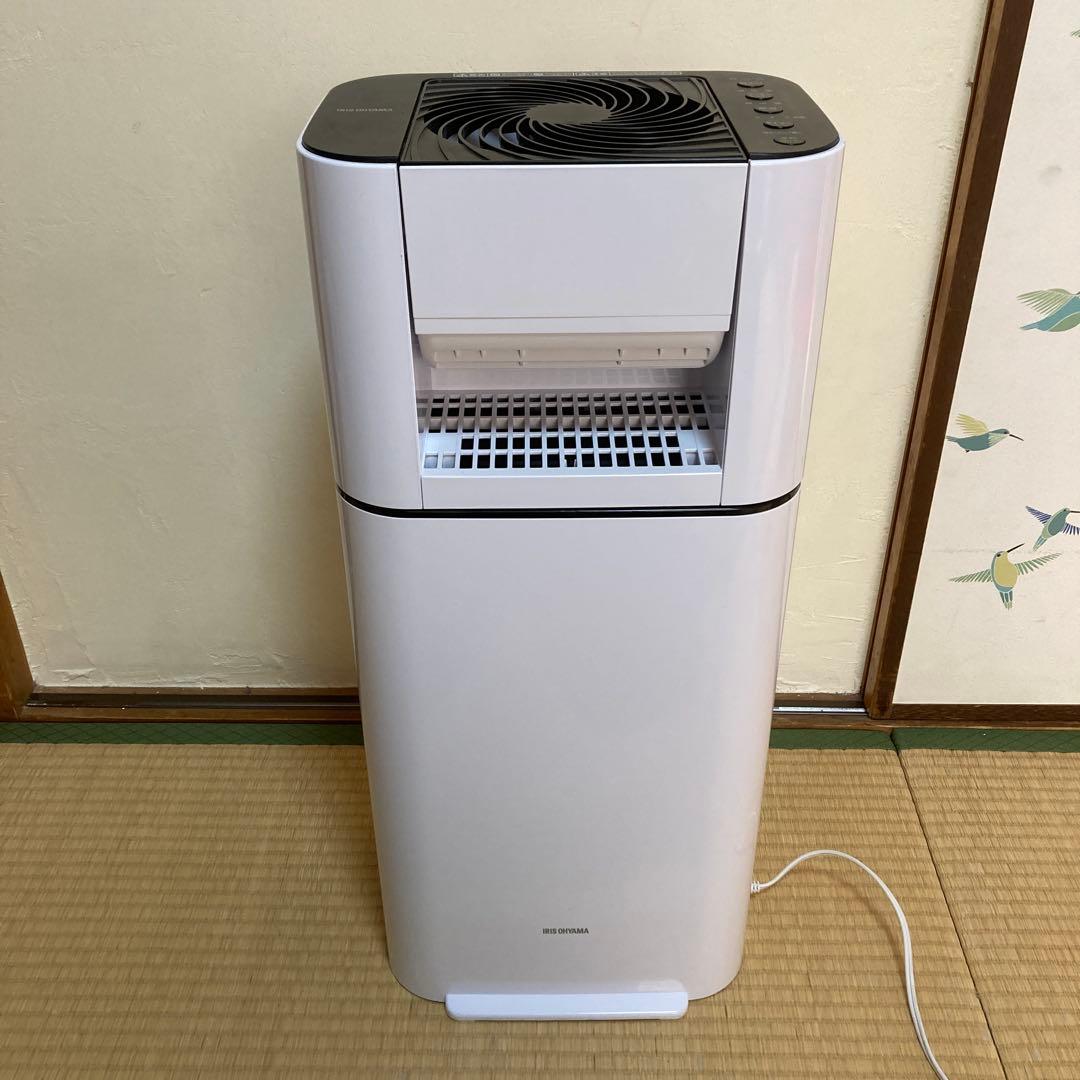 サーキュレーター衣類乾燥除湿機 IJD-150-W アイリスオーヤマ　美品