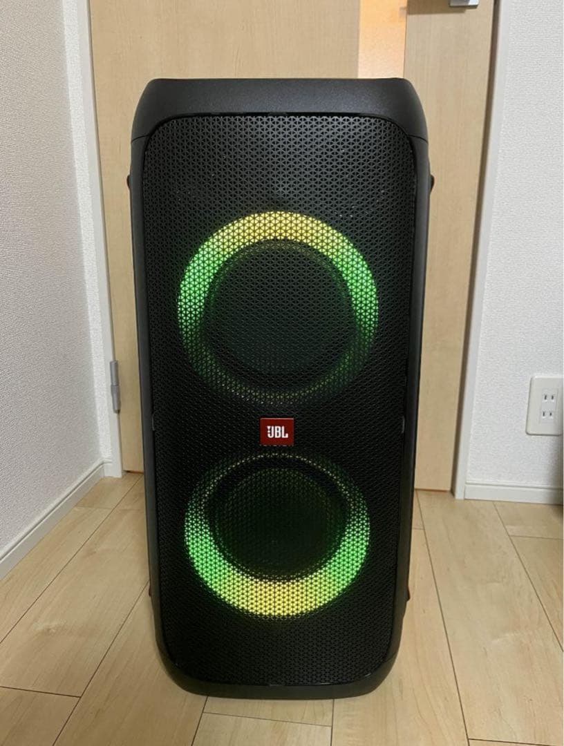 最後値段JBL Partybox 310 専用ケース付き 1台目