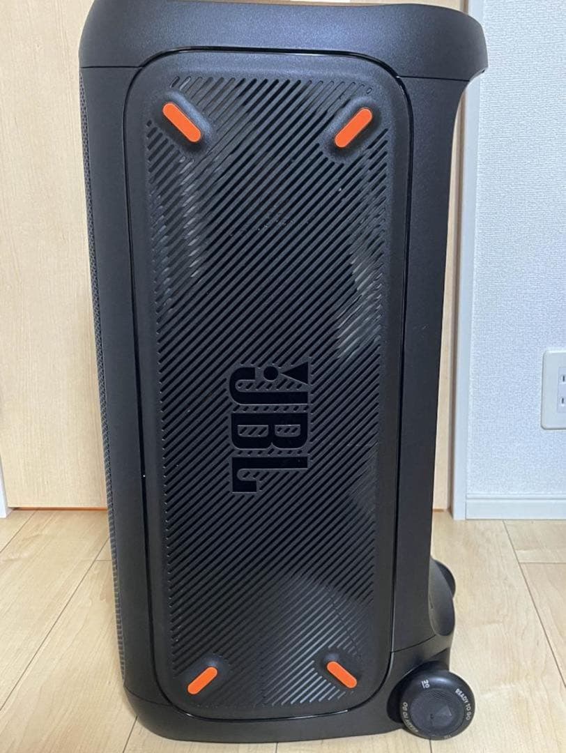 最後値段JBL Partybox 310 専用ケース付き 1台目