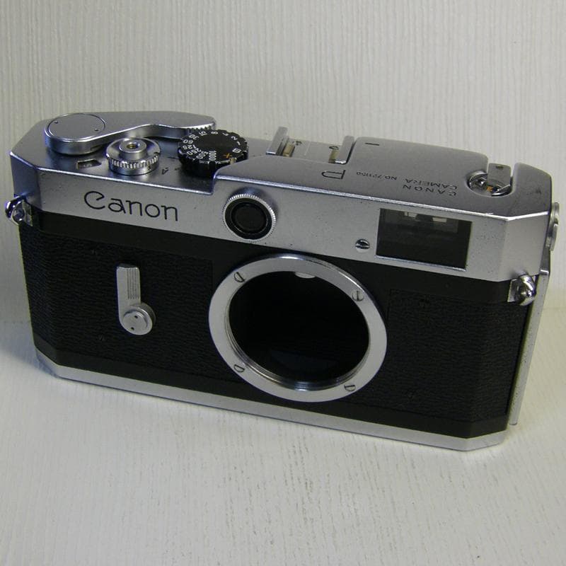 ライカＬマウント◎Ｃａｎｏｎ Ｐ（キヤノンＰ型）