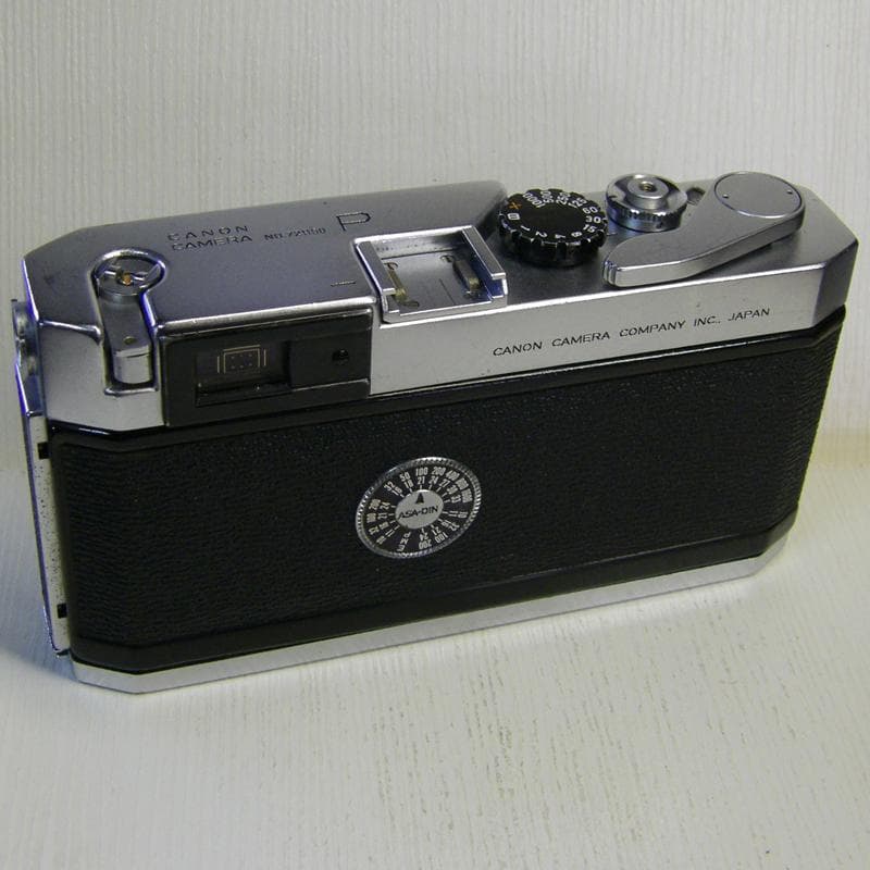 ライカＬマウント◎Ｃａｎｏｎ Ｐ（キヤノンＰ型）