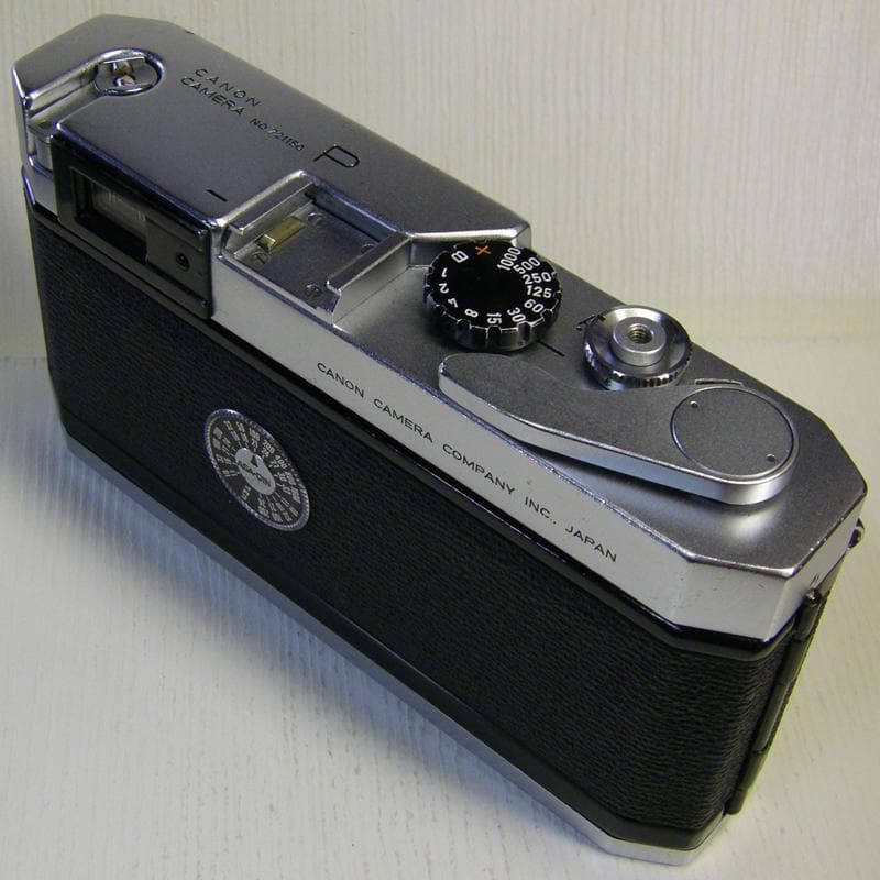 ライカＬマウント◎Ｃａｎｏｎ Ｐ（キヤノンＰ型）