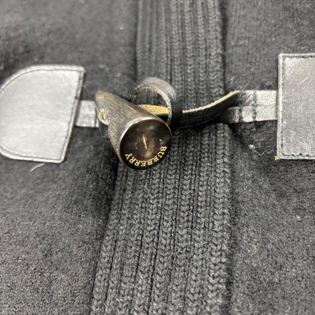 BURBERRY LONDON バーバリー ダッフルコート ウール ニットジャケ