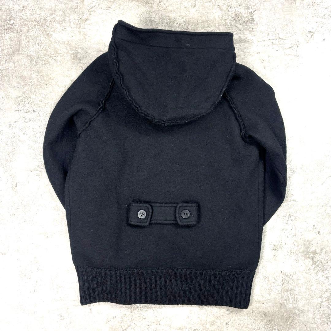 BURBERRY LONDON バーバリー ダッフルコート ウール ニットジャケ