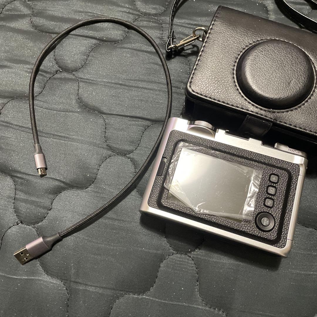 値下げ⭕️instax mini evo インスタック　ミニ　エボ