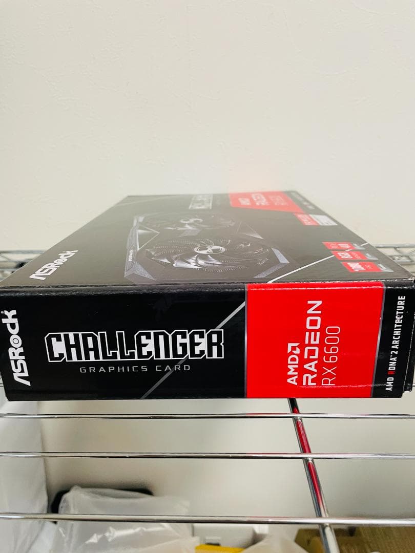 グラフィックボード・グラボ・ビデオカード AMD Radeon RX 6600 ASRock Challenger 8GB