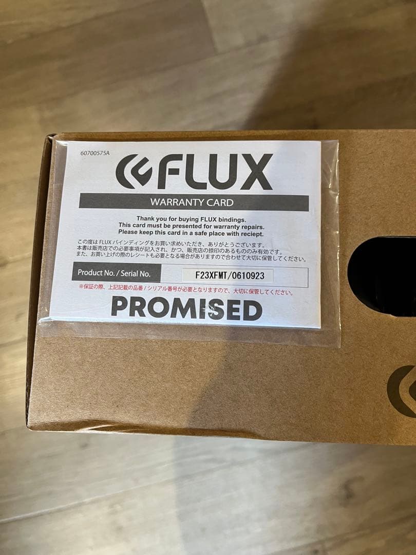 flux XF Mサイズ スノーボードビンディング