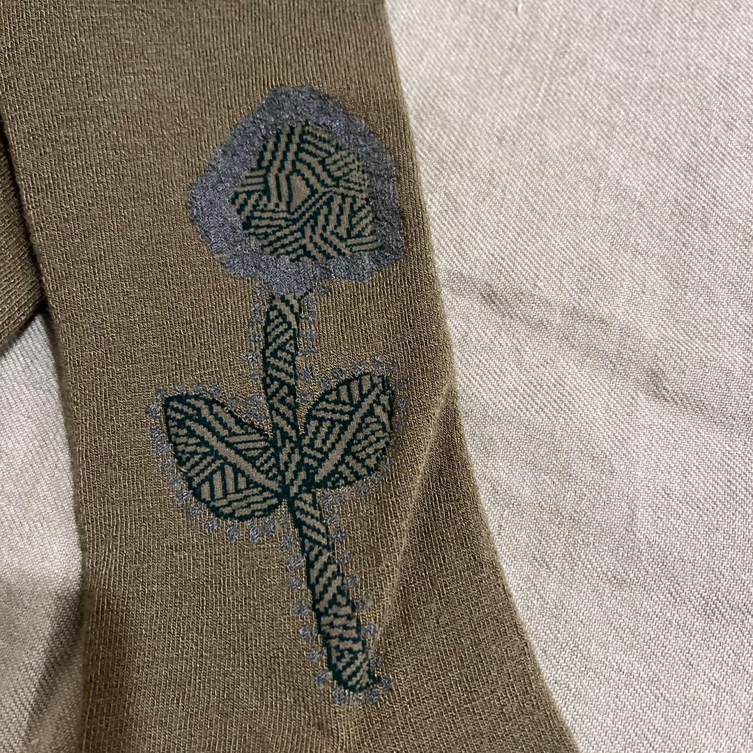 ミナペルホネン　frost gardenタイツ