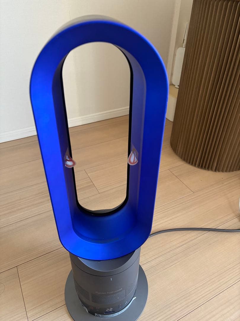 Dyson Hot+Cool 電気ヒーター 青/グレー