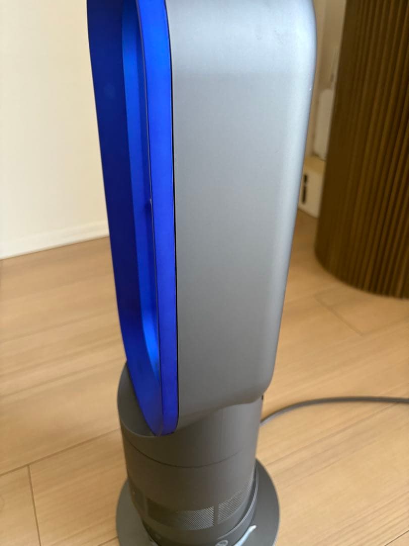 Dyson Hot+Cool 電気ヒーター 青/グレー