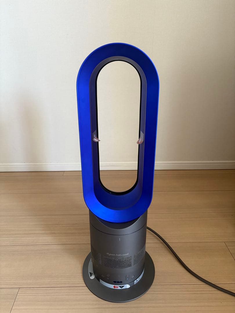 Dyson Hot+Cool 電気ヒーター 青/グレー