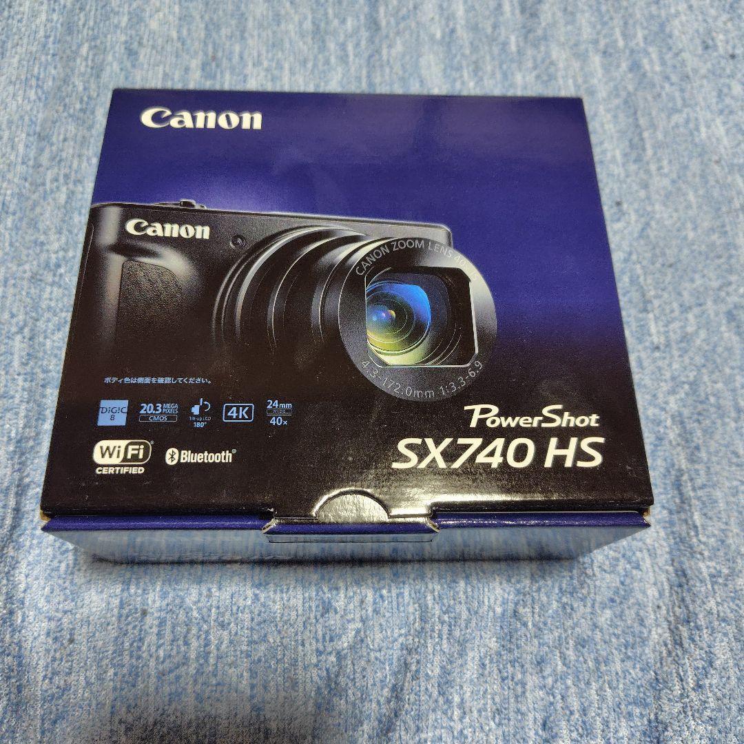 Canon　キャノン　 PowerShot SX740 HS 本体　シルバー