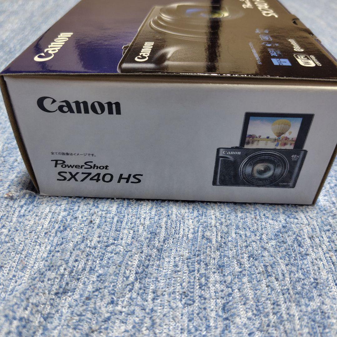 Canon　キャノン　 PowerShot SX740 HS 本体　シルバー