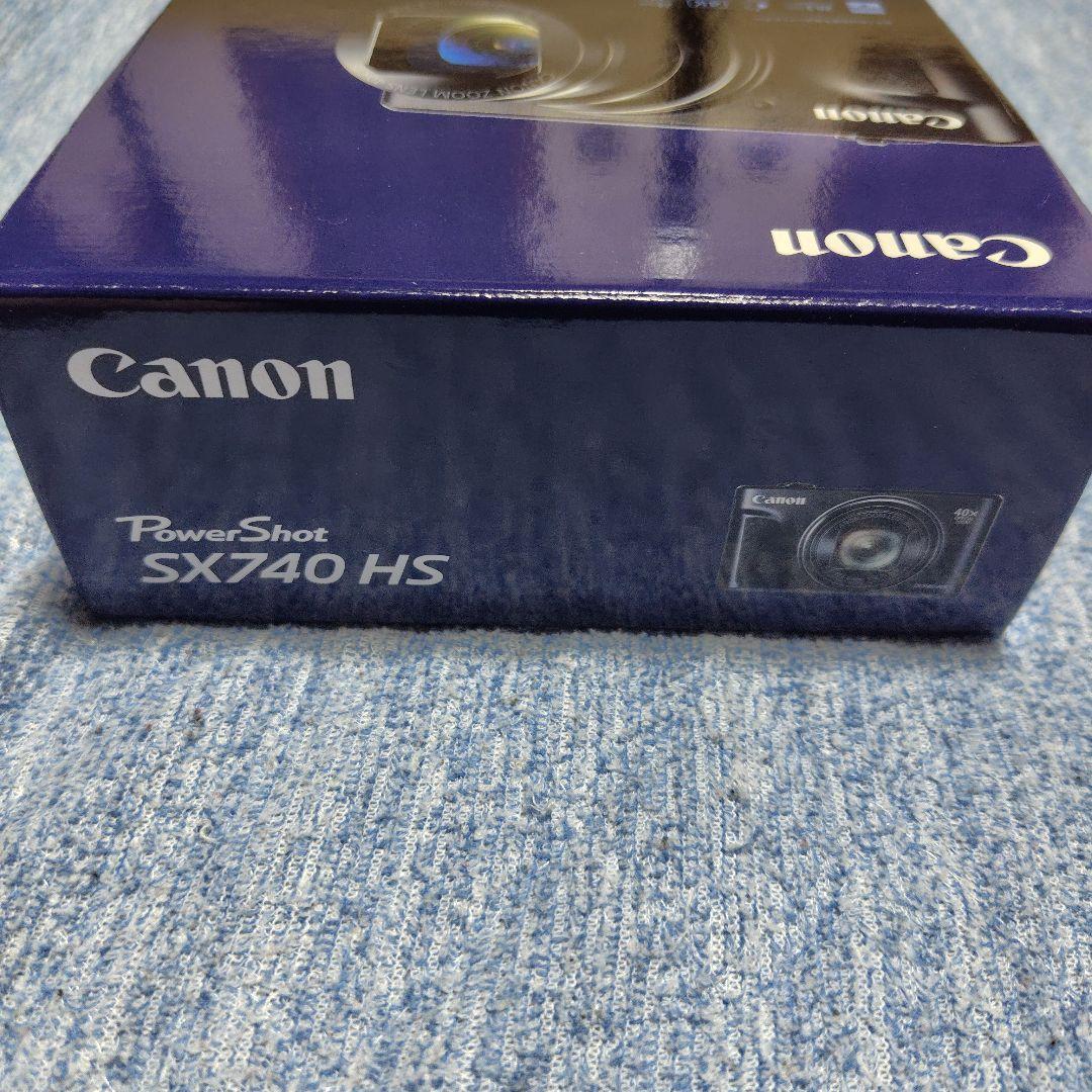Canon　キャノン　 PowerShot SX740 HS 本体　シルバー