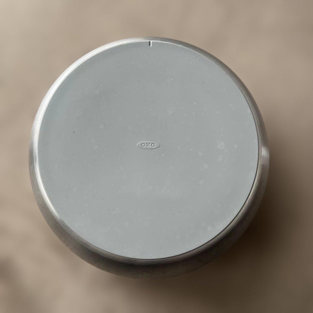 【美品】OXO オクソー サラダスピナー 野菜水切り器 ステンレス 大