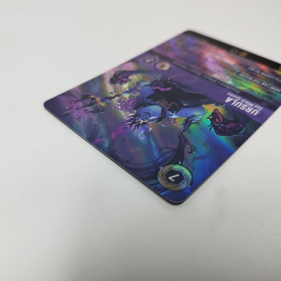 ロルカナ アースラ プロモカード 英語版 Enchanted 海の魔女 f6S4