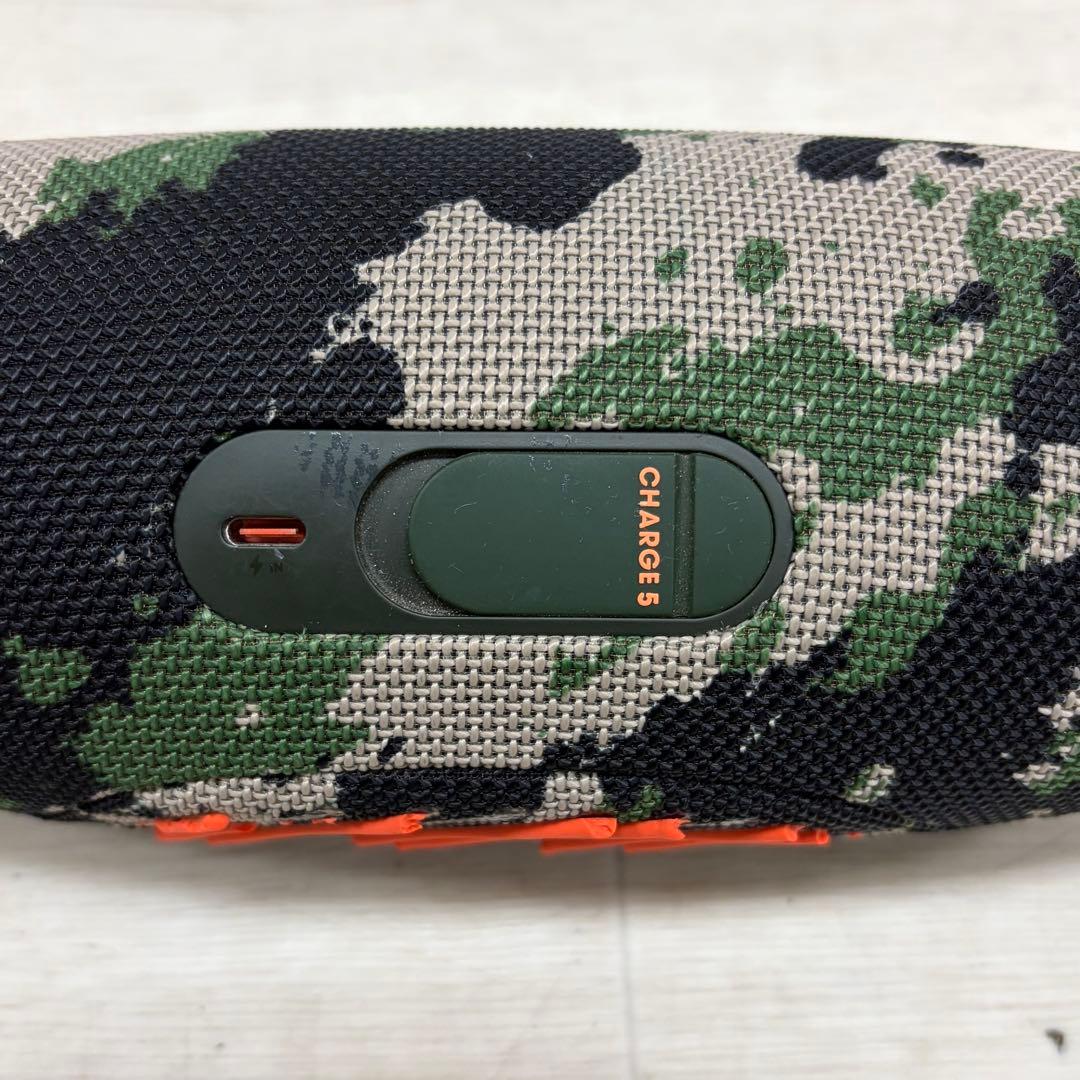 JBL CHARGE5 Bluetooth ワイヤレススピーカー カモフラ ③