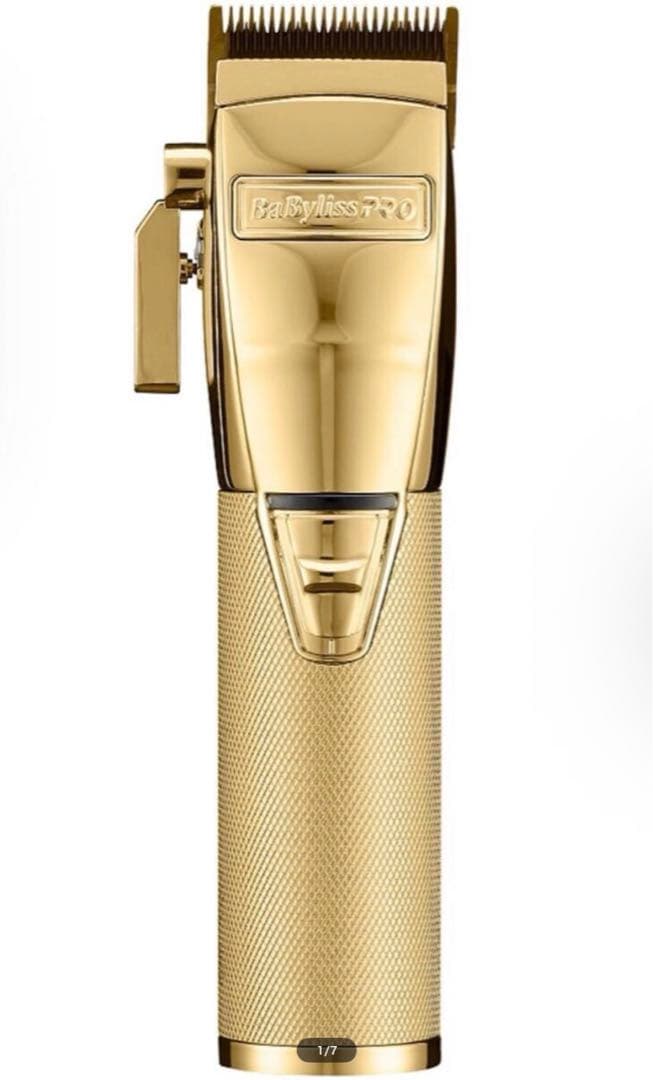 BaByliss PRO gold fx870NG バリカン　フェードカット