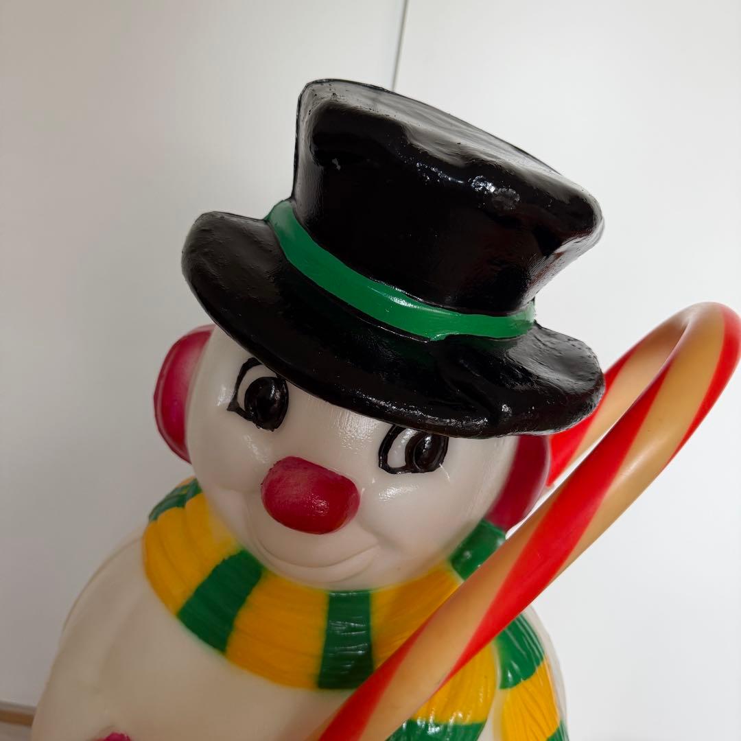 スノーマン クリスマス ブローライト ビンテージ