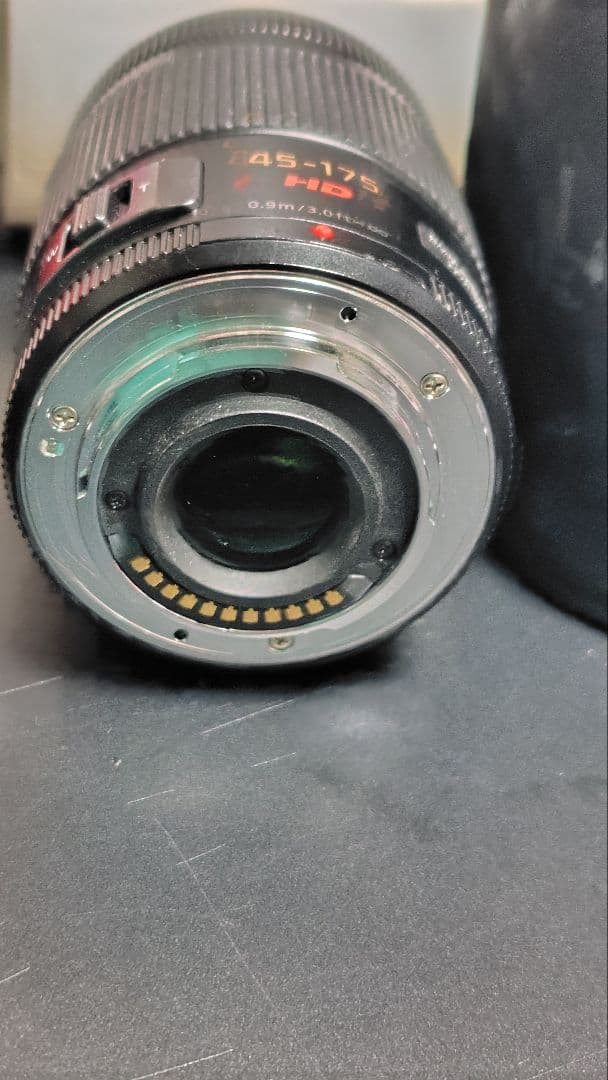 Panasonic LUMIX G 45-175mm F4.0-5.6 HD美品