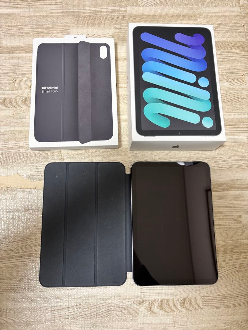 iPad mini (A17 Pro) Wi-Fi 128GB スペースグレイ