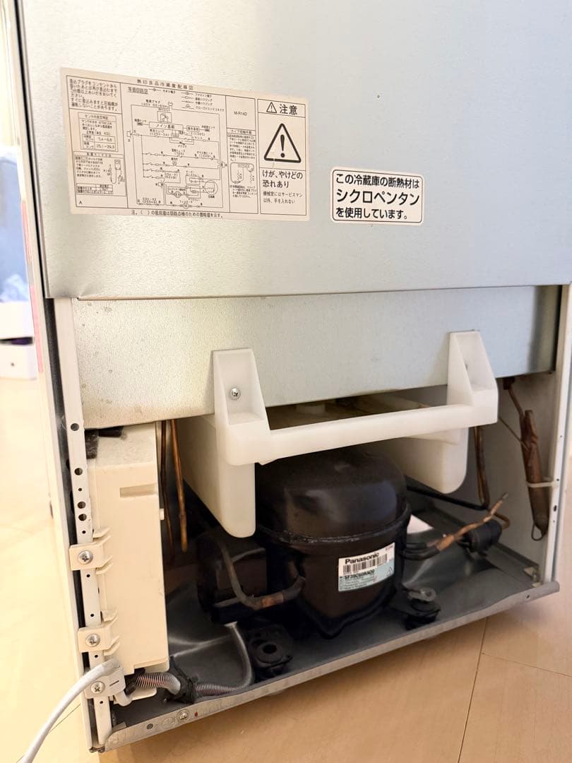 無印良品 冷蔵庫 グッドデザイン賞 M-R14D 137L 2009年製