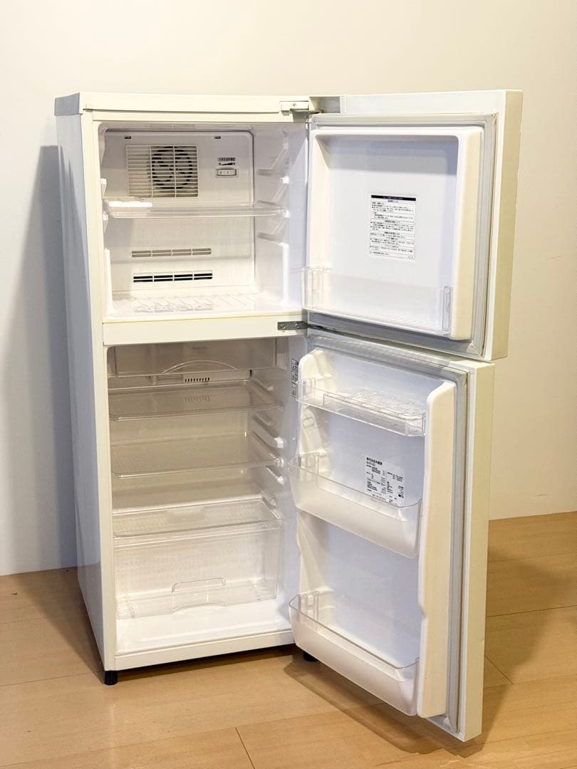 無印良品 冷蔵庫 グッドデザイン賞 M-R14D 137L 2009年製