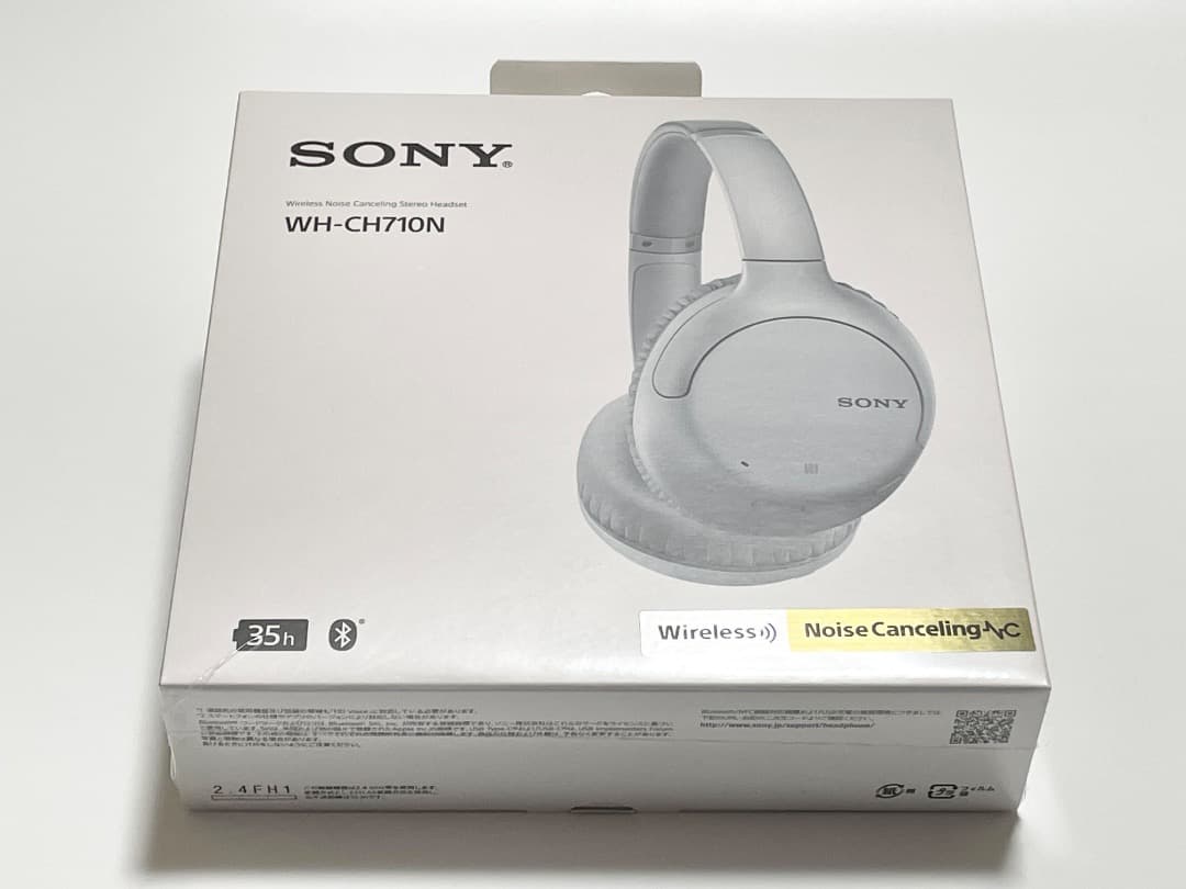 SONY ソニー 純正 ワイヤレス ヘッドホン WH-CH710N 未使用
