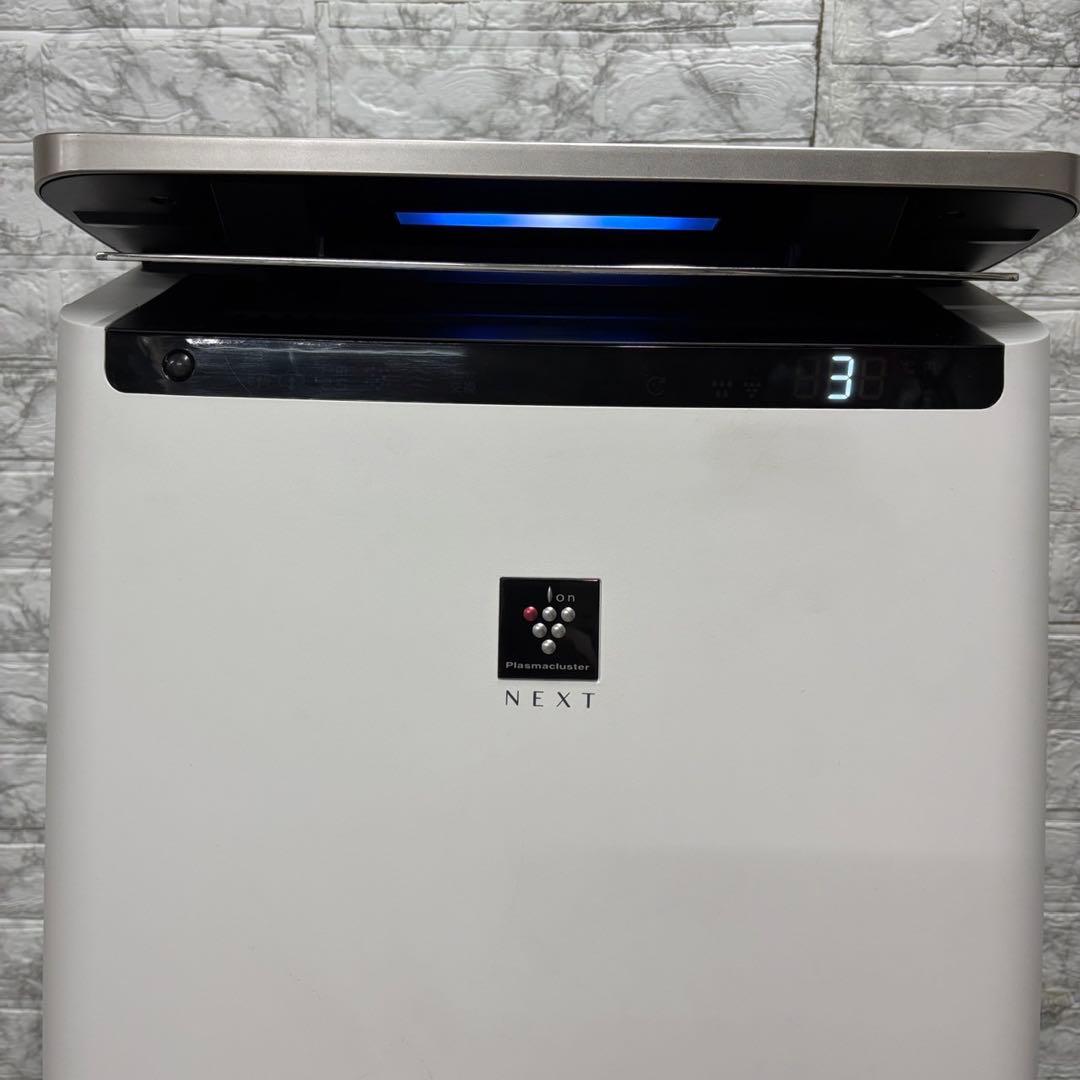 988　加湿空気清浄機　シャープ　40畳対応　花粉対策　自動清掃　送料無料