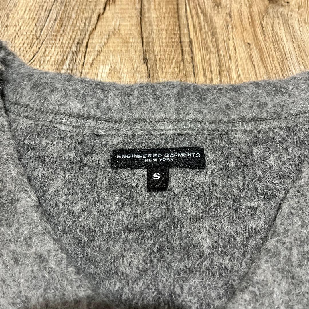 大*千様 USA製 Engineered Garments Popover モヘ