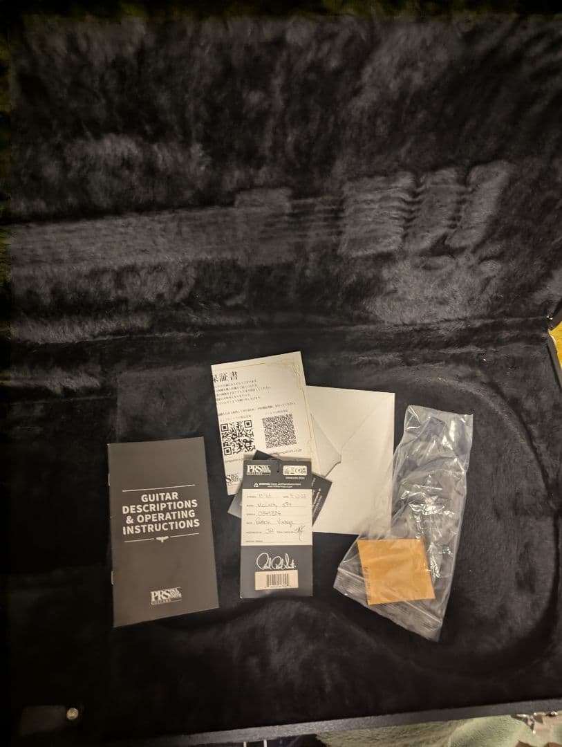 PRS 　mccarty 594 美品